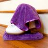 GIANTCLEAN Deluxe Microfiber Blade Cover (Soaker) & Skate Wipe Care Kit (Violet Purple, Large) view 1