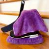 GIANTCLEAN Deluxe Microfiber Blade Cover (Soaker) & Skate Wipe Care Kit (Violet Purple, Large) view 4