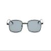 FEISEDY Vintage Small Rectangle Sunglasses Women Men Retro Trendy Square Metal Frame Sun Glasses B2295 view 2