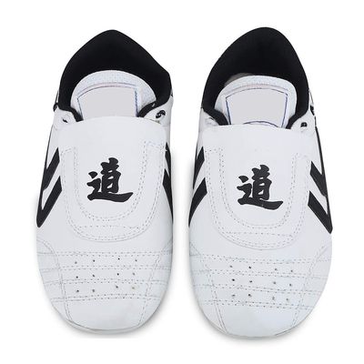 Lightweight Taekwondo Shoes, Breathable Martial Arts Footwear, Boxing Karate Training Shoes for Kids Teens Adults Practice Competition Sparring