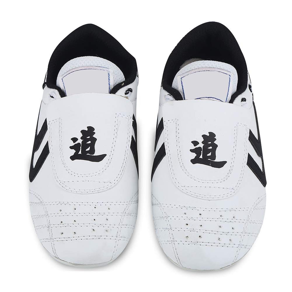 Lightweight Taekwondo Shoes, Breathable Martial Arts Footwear, Boxing Karate Training Shoes for Kids Teens Adults Practice Competition Sparring