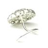 Karizma Jewels Silver Nose Stud, corkscrew piercing nose ring L Bend 22g view 4