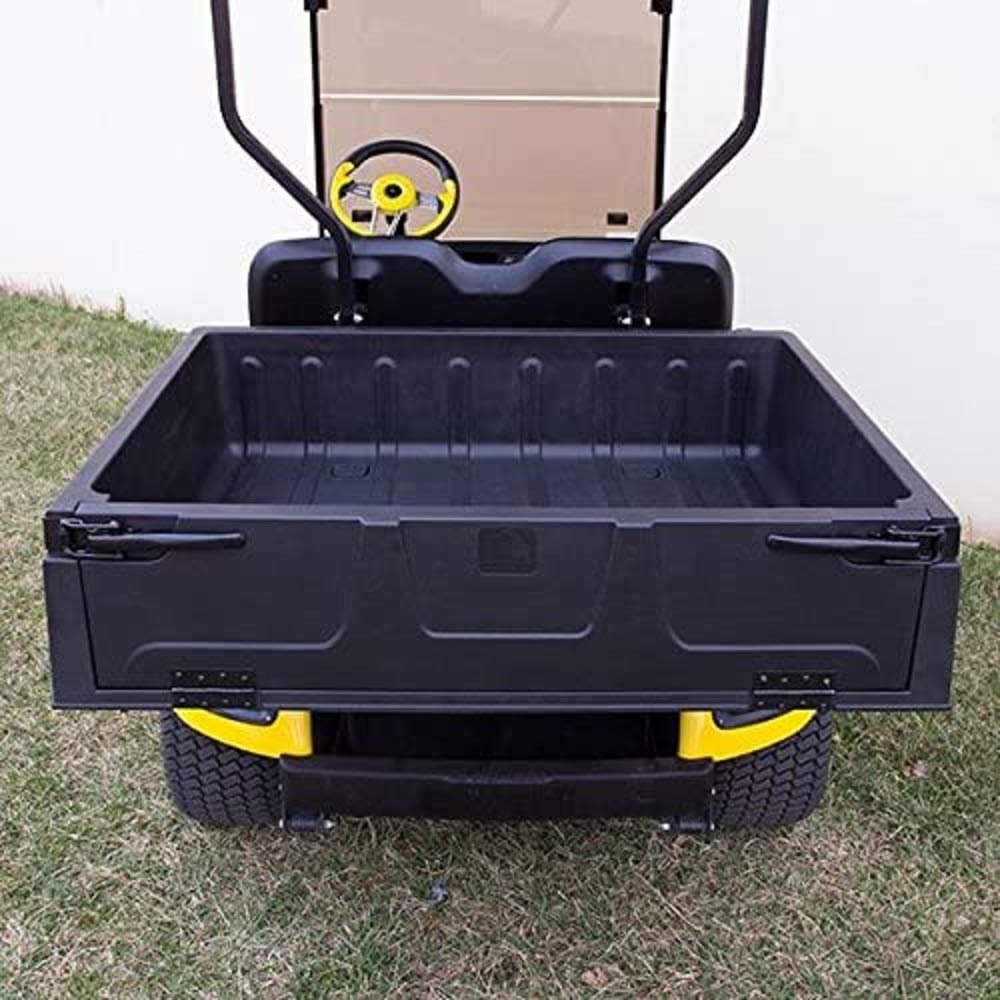 RHOX Club Car DS Golf Cart THERMOPLASTIC Utility Box/Install Kit (1982+)
