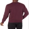 Amazon Essentials Men's Crewneck Fleece Sweatshirt, Burgundy, X-Large view 3
