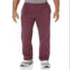 Amazon Essentials Men's Fleece Open Bottom Sweatpant (Available in Big & Tall), Burgundy, Medium view 1