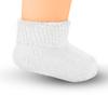 Creative Knitwear College Baby NCAA Officially Licensed Baby Bootie Sock - PItt Panthers Logo - White - Newborn - 6 Months view 3