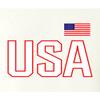 3X-Large White Mens USA National Pride T-Shirt view 4