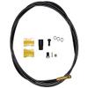 Shimano SM-BH90 hose for XT M8020 long banjo, rear, 1700 mm, black view 1