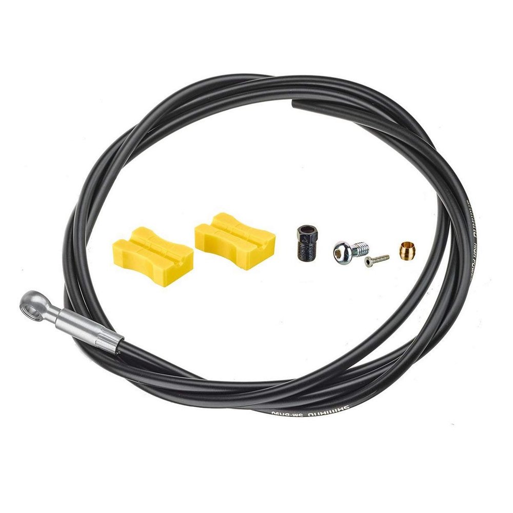 Shimano SM-BH90 Hose for XT M8020 Long Banjo, Front, 1000 mm, Black