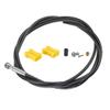 Shimano SM-BH90 Hose for XT M8020 Long Banjo, Front, 1000 mm, Black view 1