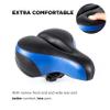 eBikeling Bike Seat - Comfort Men & Women Padded & Shock Absorbing - Durable Seat Cushion view 2