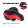 eBikeling Bike Seat/Bicycle Seat - Bicycle Seats for Comfort Men and Women- Bike Seats for Men & Women - Padded and Shock Absorbing for Comfort Bike Seat - Durable Bike Seat Cushion for Men & Women view 2