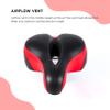 eBikeling Bike Seat/Bicycle Seat - Bicycle Seats for Comfort Men and Women- Bike Seats for Men & Women - Padded and Shock Absorbing for Comfort Bike Seat - Durable Bike Seat Cushion for Men & Women view 4