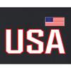 Go All Out 4X-Large Black Mens USA National Pride Sweatshirt Crewneck view 4