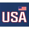 Go All Out 5X-Large Royal Mens USA National Pride Sweatshirt Crewneck view 4