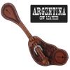 Showman Mens Size Argentina Cow Leather Spur Straps view 1