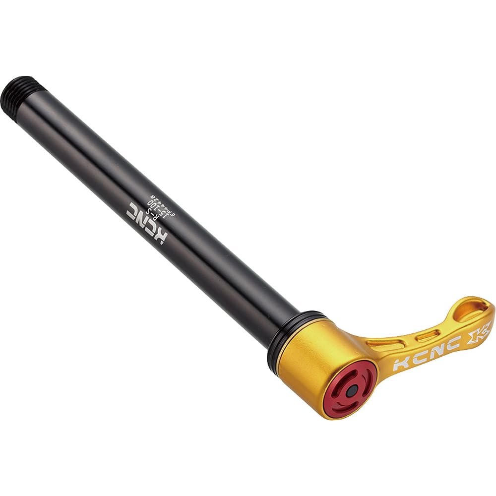 KCNC Hub Parts Quick & Easy Thru Axle Skewer Boost 0.6 x 4.3 inches (15 x 110 mm) Rockshok Super Max Yo Front