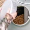 Capsule Feeder Game Feeder with 100LB Capacity, 360-Degree Broadcast Hunting Game Feeder view 2