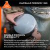 Capsule Feeder Game Feeder with 100LB Capacity, 360-Degree Broadcast Hunting Game Feeder view 3