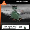 Capsule Feeder Game Feeder with 100LB Capacity, 360-Degree Broadcast Hunting Game Feeder view 4