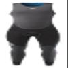 Zhik Microfleece X Skiff Suit Men's XS BLACK view 1