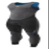 Zhik Microfleece X Skiff Suit Men's XS BLACK view 3