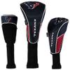 Team Effort Houston Texans Driver Fairway Hybrid Set of Three Headcovers view 1