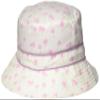 Baby Banz boys bucket hats, White Palm Tree, 2-4T US view 1