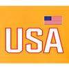 3X-Large Gold Mens USA National Pride Sweatshirt Crewneck view 4