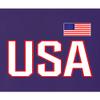 Go All Out 4X-Large Purple Mens USA National Pride Sweatshirt Crewneck view 4