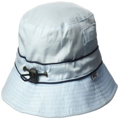 Baby Banz boys bucket hats, Pale Blue, 2-4T US