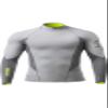 Zhik Superwarm X Top Men's XS GRAY view 1
