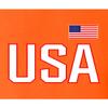 Go All Out XX-Large Orange Mens USA National Pride Sweatshirt Crewneck view 4
