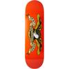 Anti-Hero Classic Eagle Skateboard Deck - Orange - 9.00" - With Pink Griptape view 1