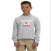 ALLNTRENDS Kids Youth Sweatshirt World Full of Tens Be an Eleven Trend (L, Sporty Grey) view 1