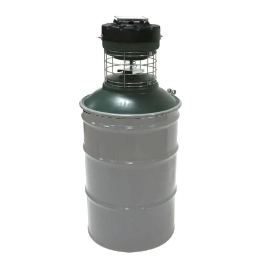 Capsule Game Feeders Capsule Feeders Cap-BAR Capsule Automated Game Feeder, Fits 55-Gallon Barrel, Green