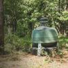 Capsule Game Feeders Capsule Feeders Cap-BAR Capsule Automated Game Feeder, Fits 55-Gallon Barrel, Green view 2