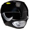 Disguise Men's Black Ranger Adult Helmet, Black, One Size Adult view 1