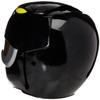 Disguise Men's Black Ranger Adult Helmet, Black, One Size Adult view 2