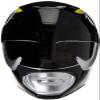 Disguise Men's Black Ranger Adult Helmet, Black, One Size Adult view 3