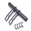 KCNC Lightweight Aluminum CNC Cycle Computer Mount Extension Bull Mount Width 7.5 in (190 mm) Compatible Handle Diameter 1.2/1 in (31.8/25.4 mm) view 1
