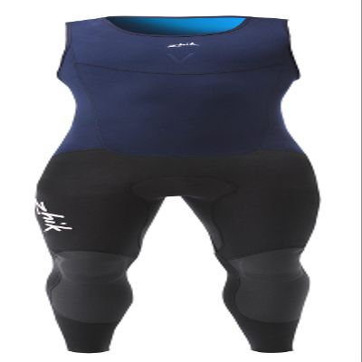 Zhik Microfleece V Skiff Suit Men's SM NAVY