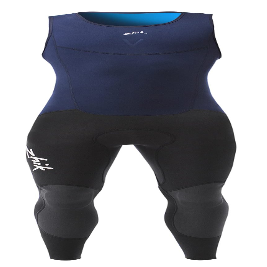 Zhik Microfleece V Skiff Suit Men's SM NAVY