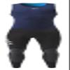 Zhik Microfleece V Skiff Suit Men's SM NAVY view 1