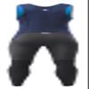 Zhik Microfleece V Skiff Suit Men's SM NAVY view 2