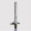 KR Ideas Standard Vertical Samurai Sword Wall Mount (Made in The USA) (Poplar) view 2