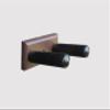 KR Ideas Standard Vertical Samurai Sword Wall Mount (Made in The USA) (Brown) view 1