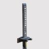 KR Ideas Standard Vertical Samurai Sword Wall Mount (Made in The USA) (Brown) view 2