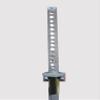 KR Ideas Standard Vertical Samurai Sword Wall Mount (Made in The USA) (Brown) view 3