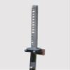 KR Ideas Standard Vertical Samurai Sword Wall Mount (Made in The USA) (Brown) view 4